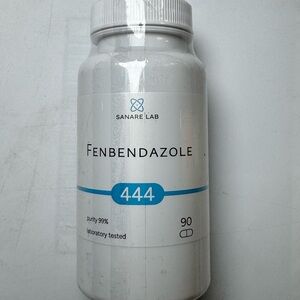 Sanare Lab Fenbendazole 444 Bottle - 90 count